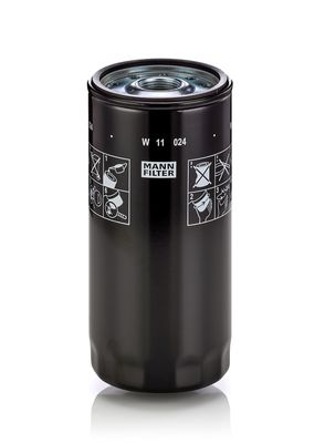 Oil Filter MANN-FILTER W 11 024