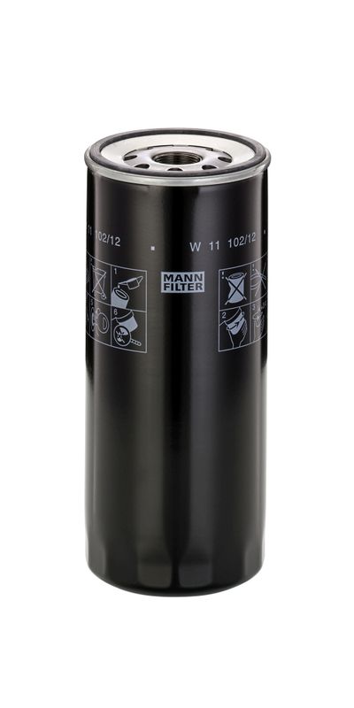 MANN-FILTER W 11 102/12 Oil Filter