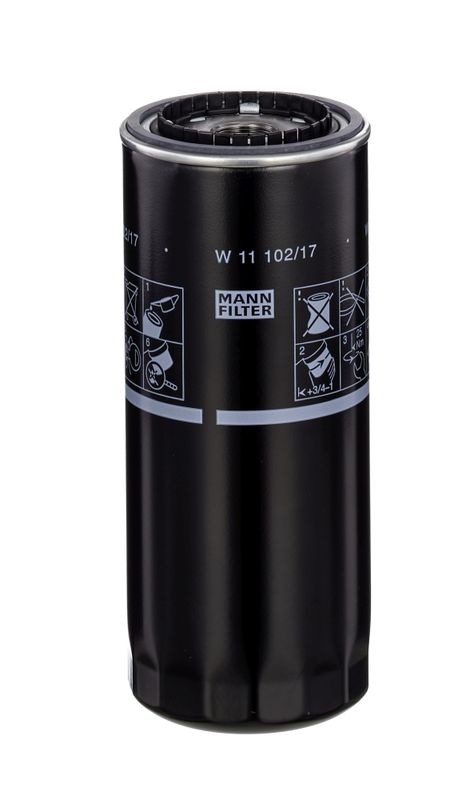 MANN-FILTER W 11 102/17 Oil Filter