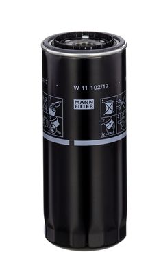 Oil Filter MANN-FILTER W 11 102/17