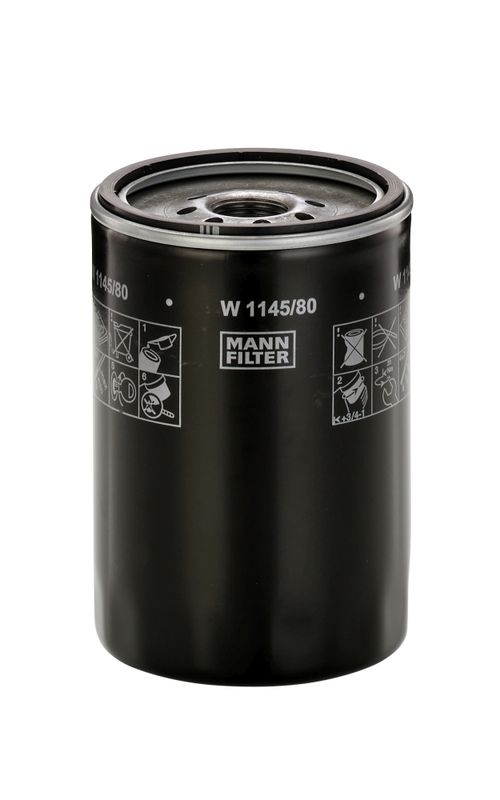 MANN-FILTER W 1145/80 Oil Filter