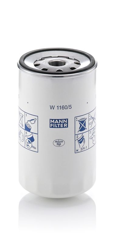 MANN-FILTER W 1160/5 Oil Filter