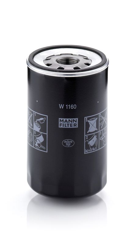 MANN-FILTER W 1160 Oil Filter