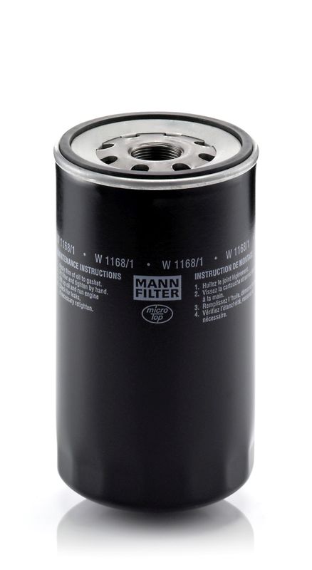 MANN-FILTER W 1168/1 Oil Filter