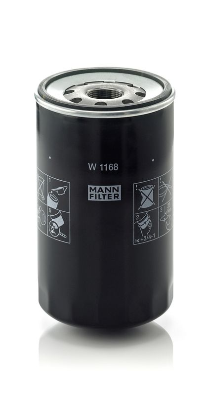 MANN-FILTER W 1168 Oil Filter