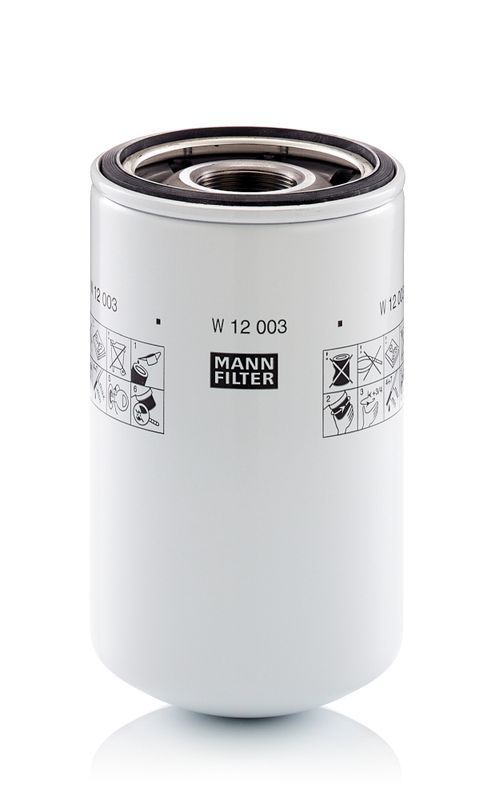 MANN-FILTER W 12 003 Oil Filter