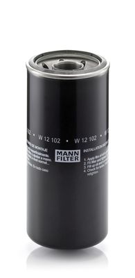 Oil Filter MANN-FILTER W 12 102