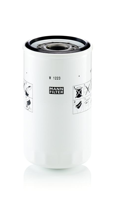 MANN-FILTER W 1223 Oil Filter