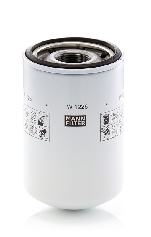 MANN-FILTER W 1226 Filter, operating hydraulics