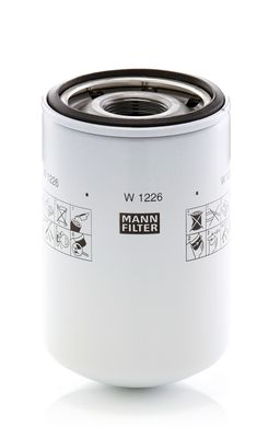 Filter, operating hydraulics MANN-FILTER W 1226