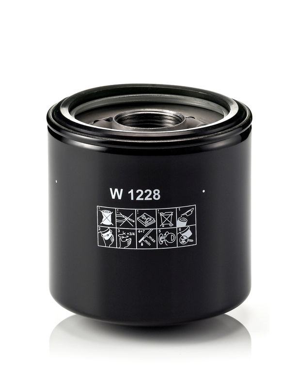 MANN-FILTER W 1228 Oil Filter