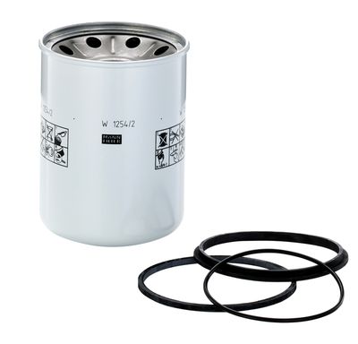 Filter, operating hydraulics MANN-FILTER W 1254/2 x