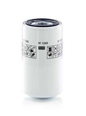 Hydraulic Filter, automatic transmission MANN-FILTER W 1268