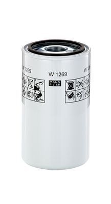 Filter, operating hydraulics MANN-FILTER W 1269