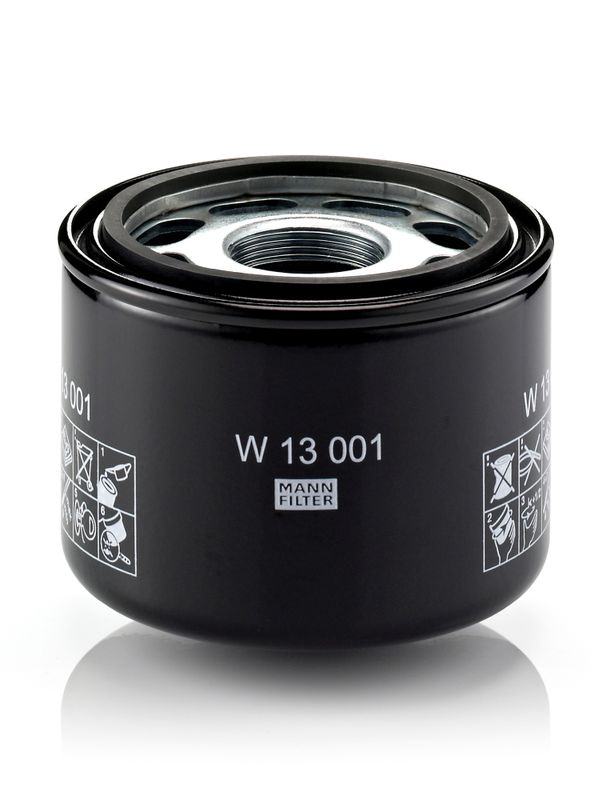 MANN-FILTER W 13 001 Filter, operating hydraulics