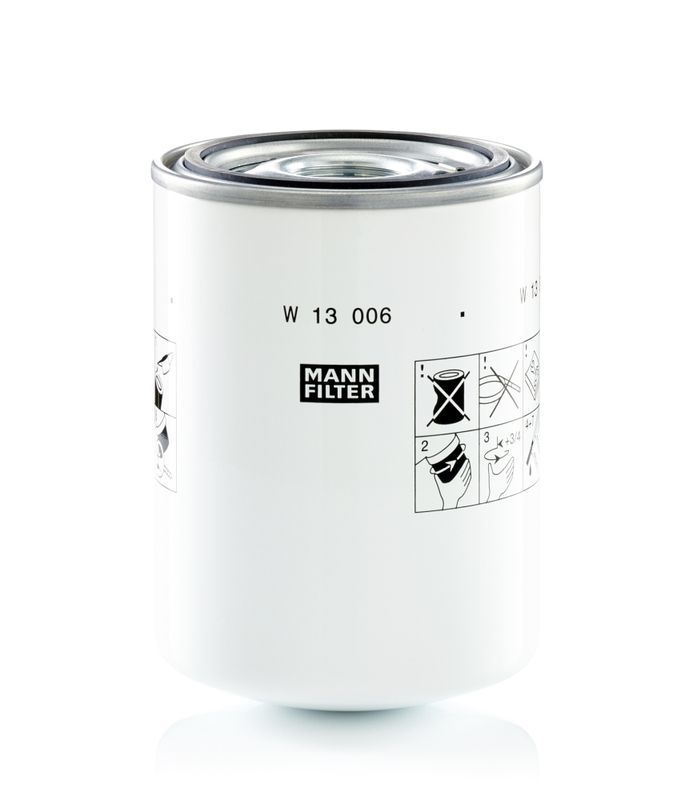 MANN-FILTER W 13 006 Filter, operating hydraulics