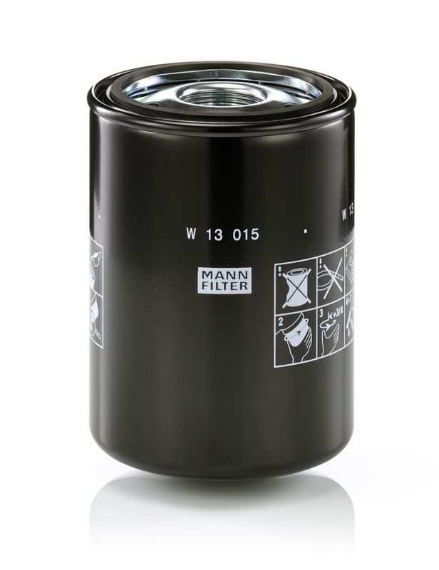 MANN-FILTER W 13 015 Filter, operating hydraulics