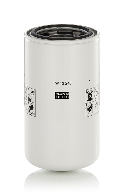 MANN-FILTER W 13 240 Filter, operating hydraulics