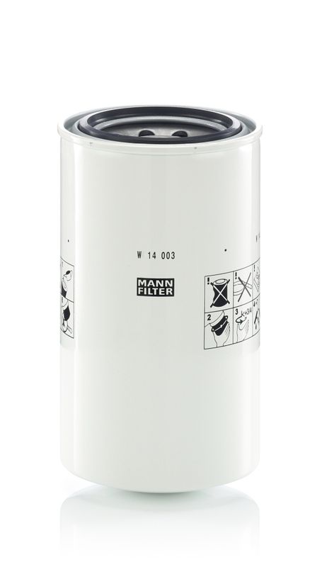 MANN-FILTER W 14 003 Filter, operating hydraulics