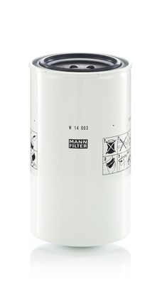Filter, operating hydraulics MANN-FILTER W 14 003