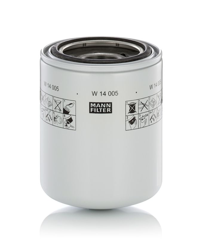 MANN-FILTER W 14 005 Filter, operating hydraulics