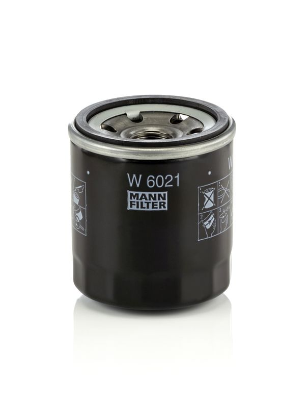 MANN-FILTER W 6021 Oil Filter