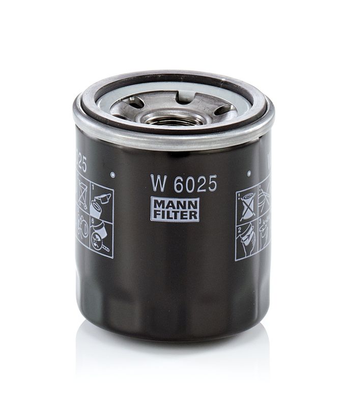 MANN-FILTER W 6025 Oil Filter