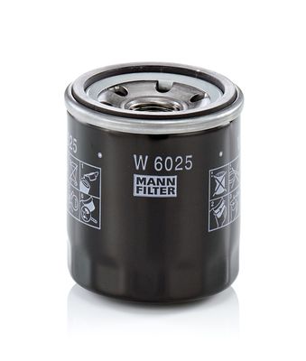 Oil Filter MANN-FILTER W 6025