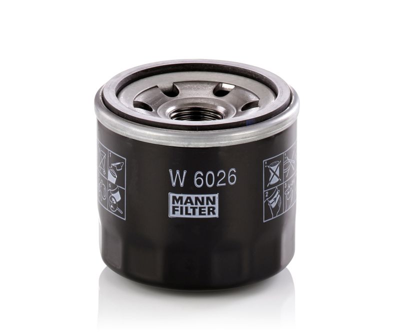 MANN-FILTER W 6026 Oil Filter