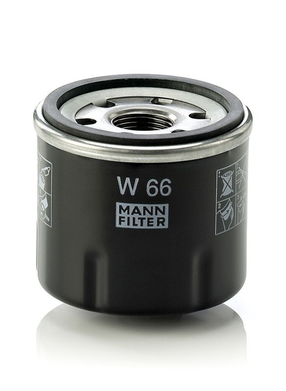 MANN-FILTER W 66 Oil Filter