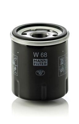 Oil Filter MANN-FILTER W 68