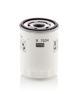 Oil Filter MANN-FILTER W 7034