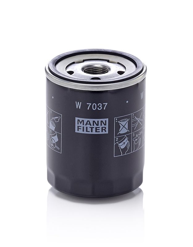MANN-FILTER W 7037 Oil Filter