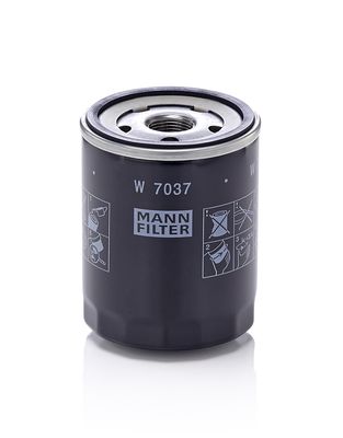 Oil Filter MANN-FILTER W 7037