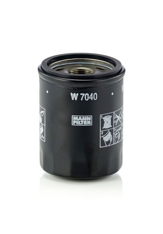 MANN-FILTER W 7040 Oil Filter