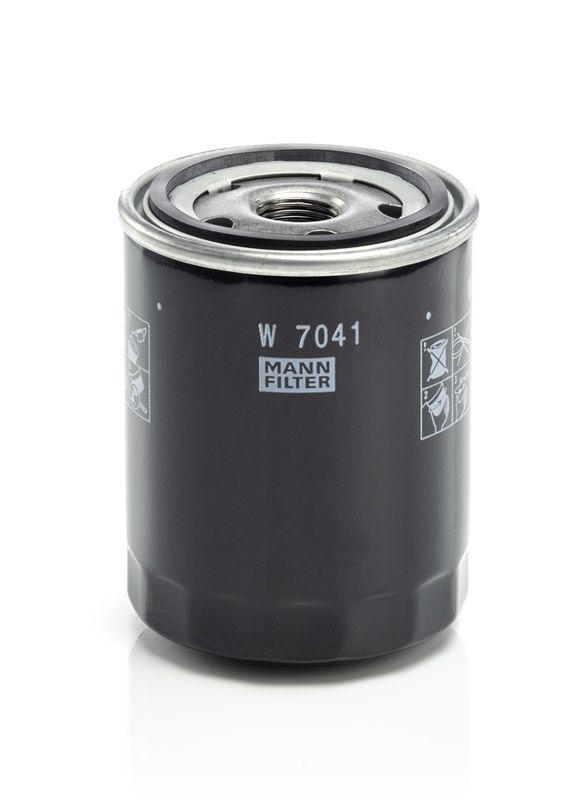 MANN-FILTER W 7041 Oil Filter