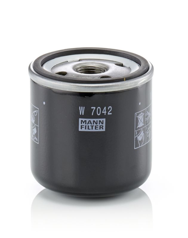 MANN-FILTER W 7042 Oil Filter