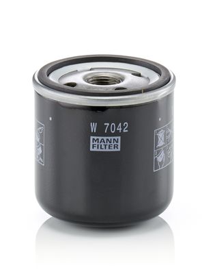 Oil Filter MANN-FILTER W 7042