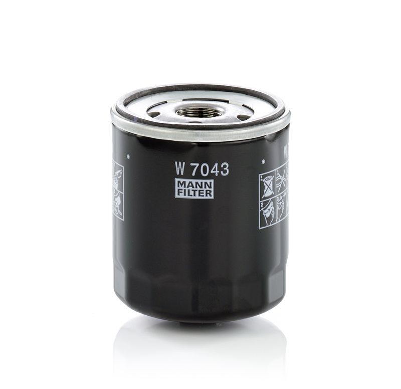 MANN-FILTER W 7043 Oil Filter