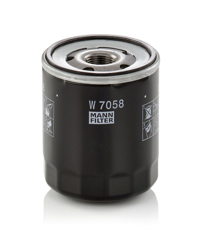 MANN-FILTER W 7058 Oil Filter