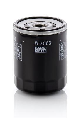Oil Filter MANN-FILTER W 7063