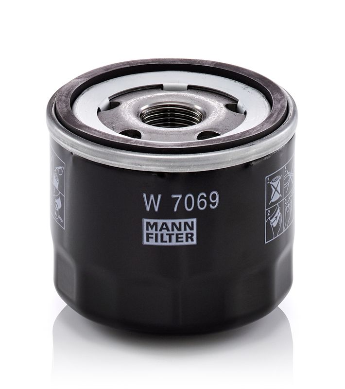 MANN-FILTER W 7069 Oil Filter