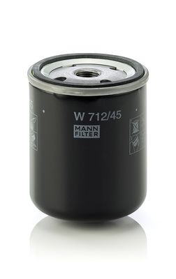 Hydraulic Filter, automatic transmission MANN-FILTER W 712/45