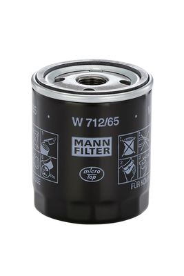 Oil Filter MANN-FILTER W 712/65