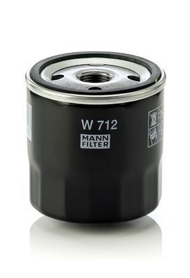 Oil Filter MANN-FILTER W 712