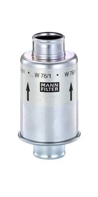 Hydraulic Filter, automatic transmission MANN-FILTER W 76/1