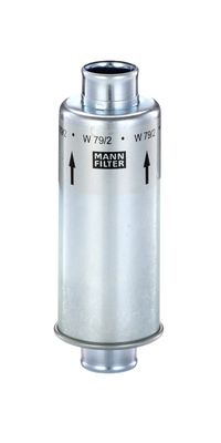 Filter, operating hydraulics MANN-FILTER W 79/2