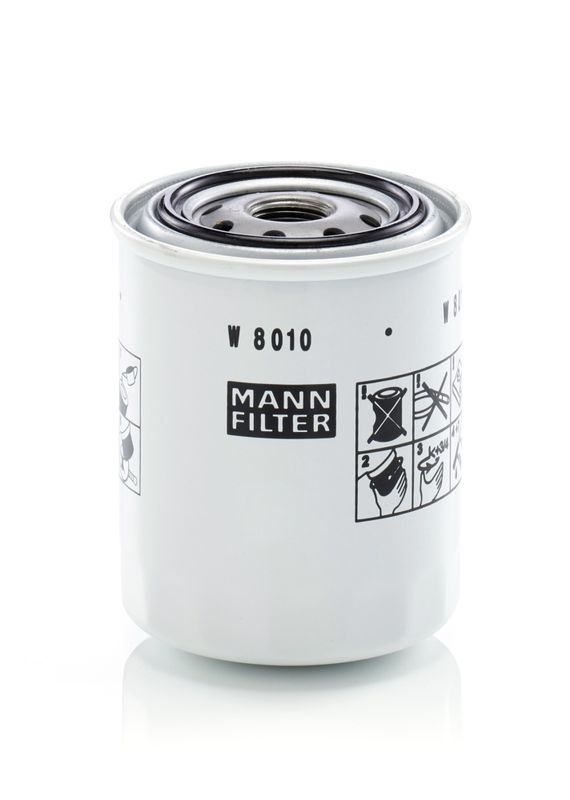 MANN-FILTER W 8010 Oil Filter