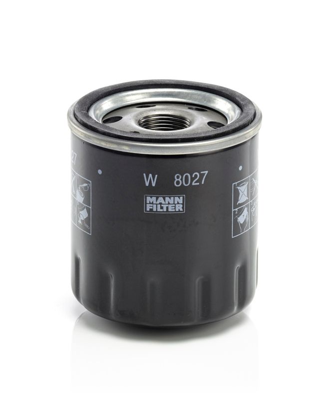 MANN-FILTER W 8027 Oil Filter