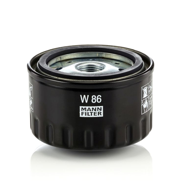 MANN-FILTER W 86 Oil Filter